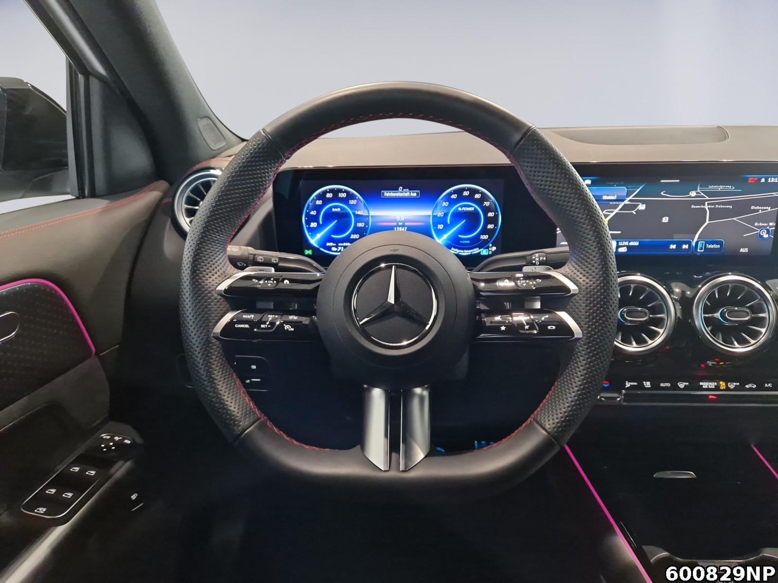 Fahrzeugabbildung Mercedes-Benz EQA 4M AMG Night Totw Kamera CarPlay Ambient