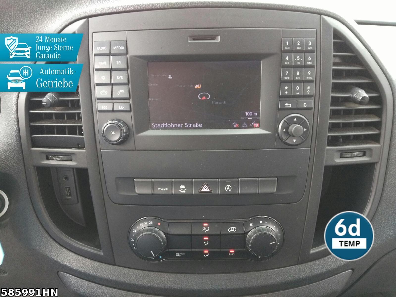 Fahrzeugabbildung Mercedes-Benz Vito 114 CDI 4x4 Tourer PRO 9-G*Klima*Tempo*8-S