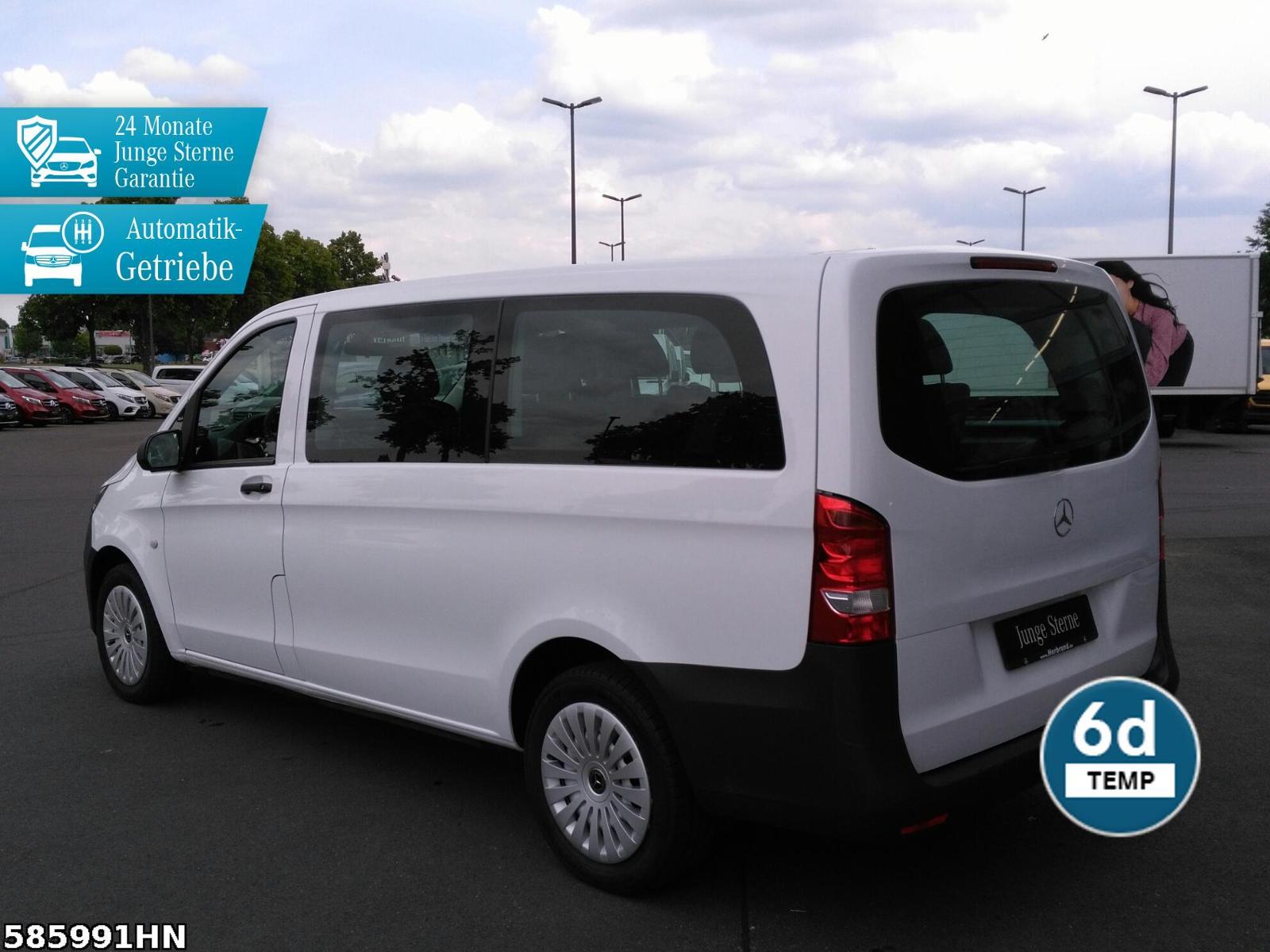 Fahrzeugabbildung Mercedes-Benz Vito 114 CDI 4x4 Tourer PRO 9-G*Klima*Tempo*8-S