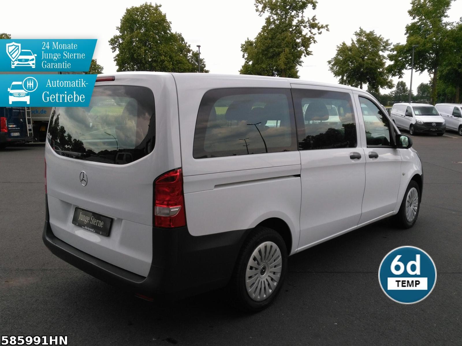 Fahrzeugabbildung Mercedes-Benz Vito 114 CDI 4x4 Tourer PRO 9-G*Klima*Tempo*8-S