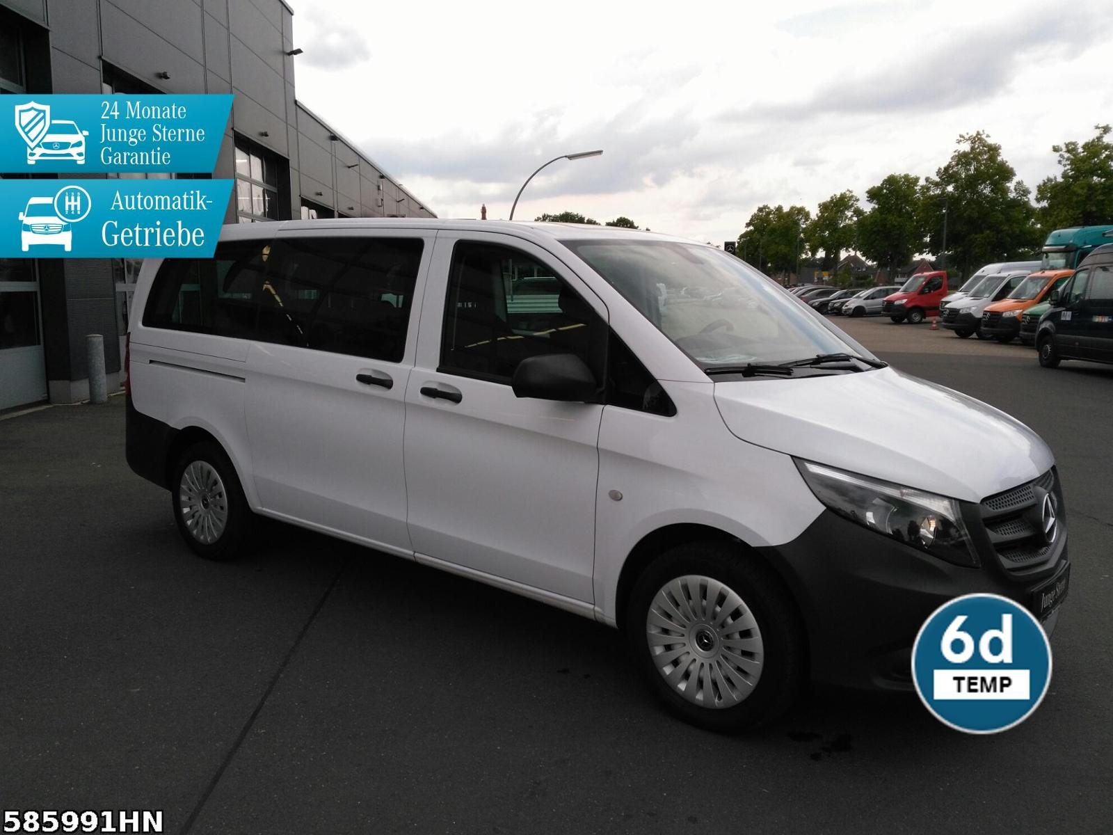 Fahrzeugabbildung Mercedes-Benz Vito 114 CDI 4x4 Tourer PRO 9-G*Klima*Tempo*8-S