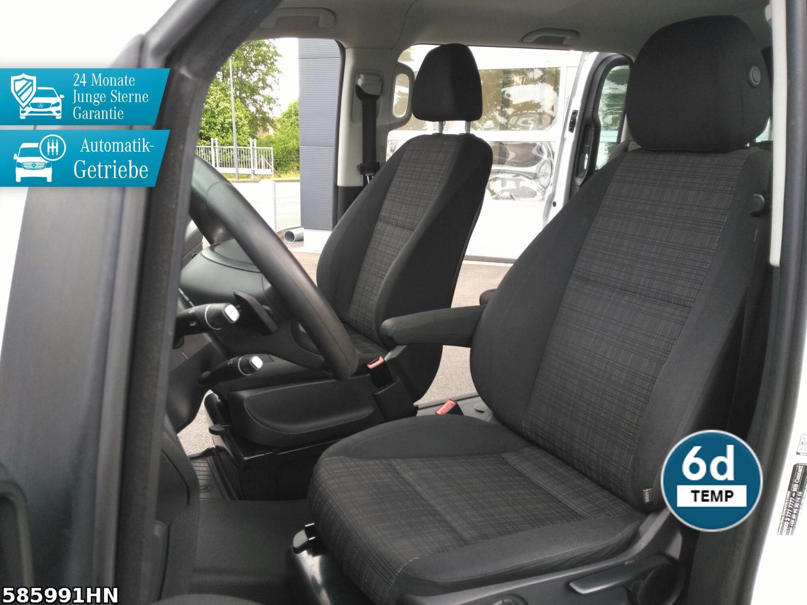 Fahrzeugabbildung Mercedes-Benz Vito 114 CDI 4x4 Tourer PRO 9-G*Klima*Tempo*8-S