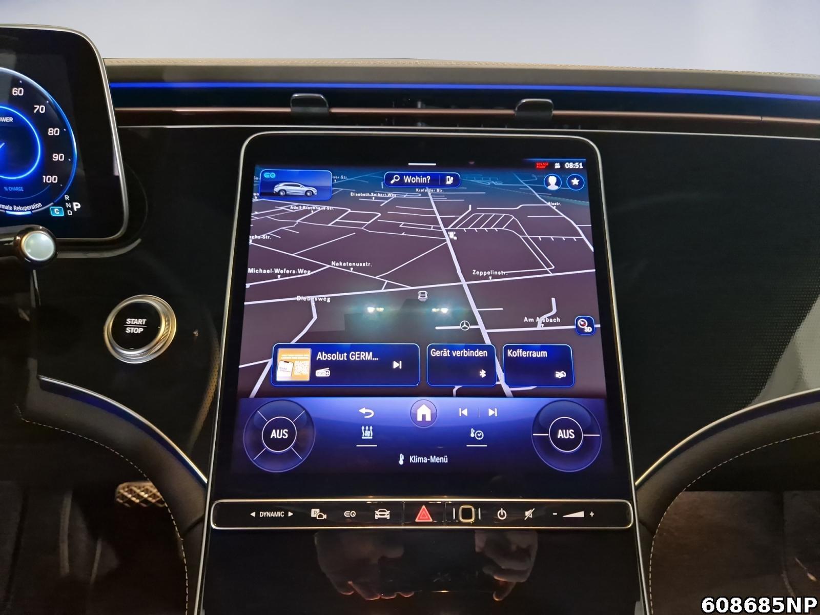 Fahrzeugabbildung Mercedes-Benz EQE SUV 350+ Electric Art AHK Memory Sitzklima