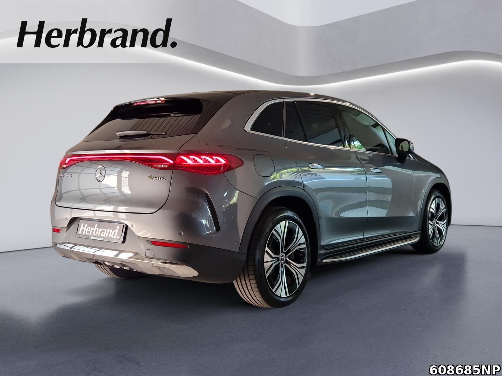 Fahrzeugabbildung Mercedes-Benz EQE SUV 350+ Electric Art AHK Memory Sitzklima