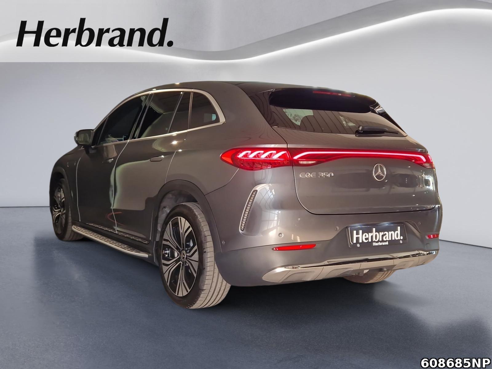 Fahrzeugabbildung Mercedes-Benz EQE SUV 350+ Electric Art AHK Memory Sitzklima