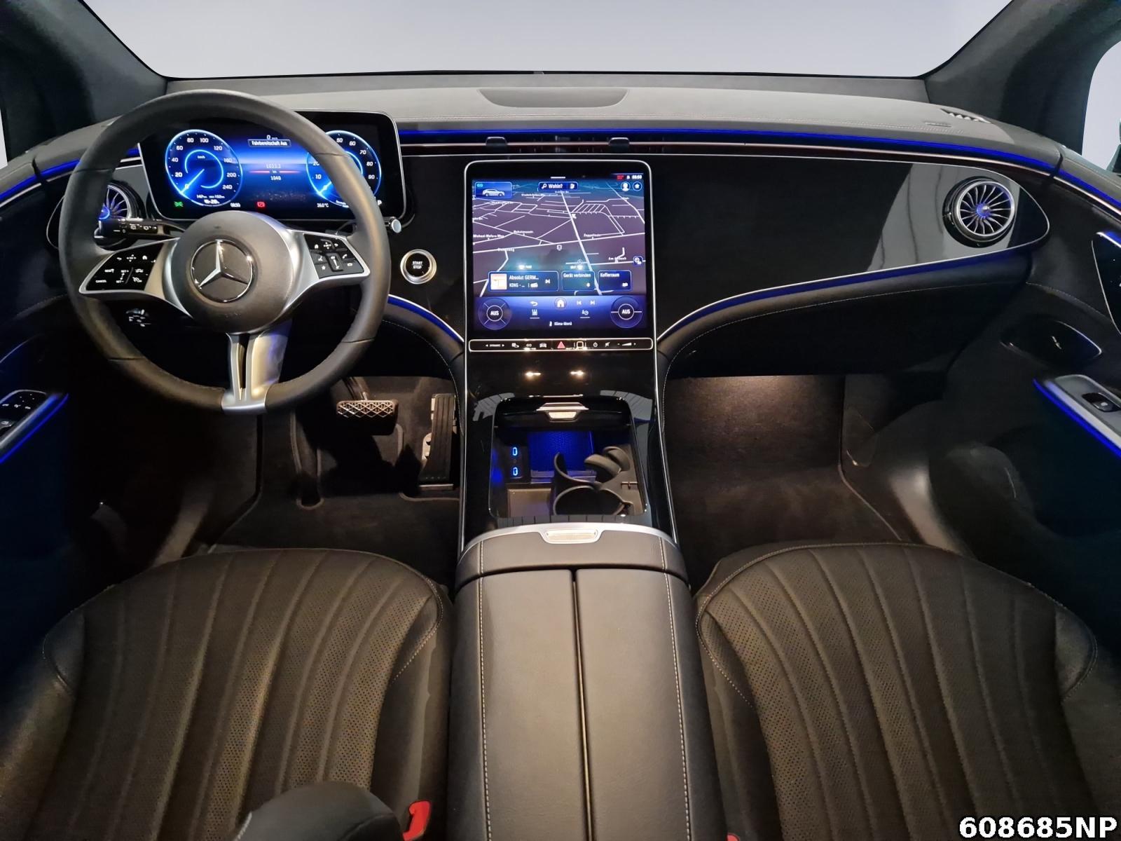 Fahrzeugabbildung Mercedes-Benz EQE SUV 350+ Electric Art AHK Memory Sitzklima