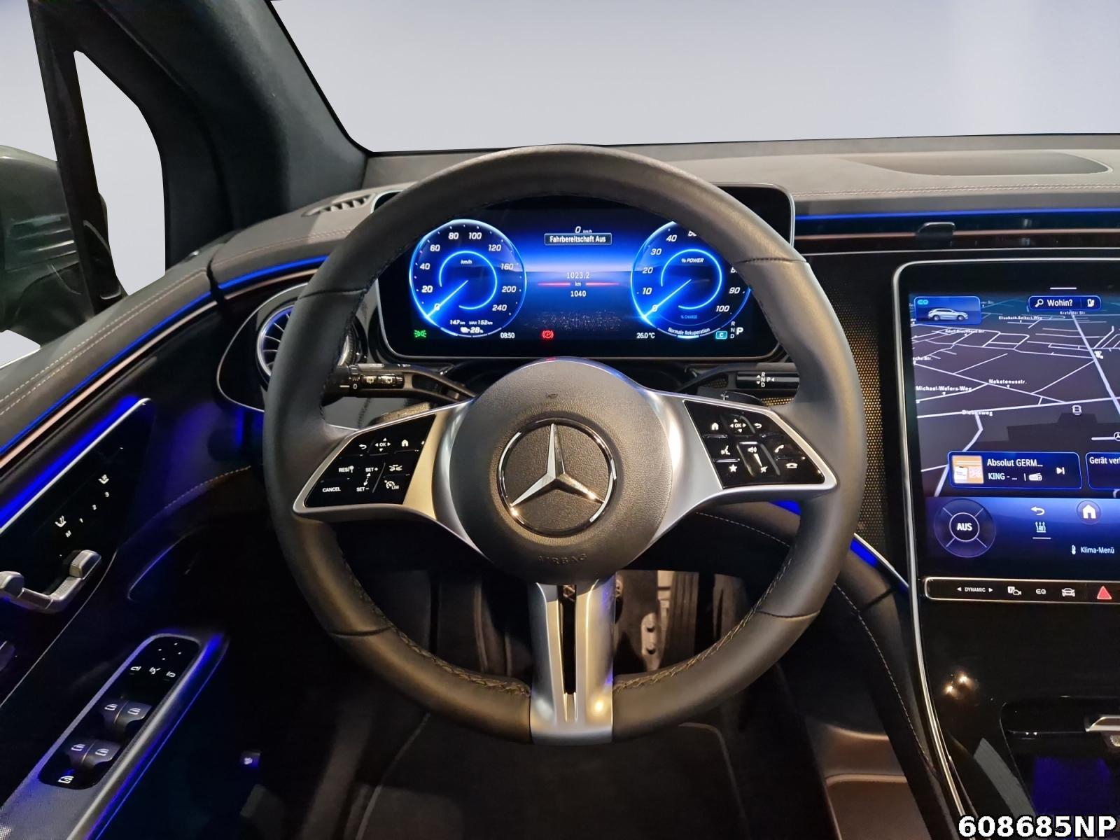 Fahrzeugabbildung Mercedes-Benz EQE SUV 350+ Electric Art AHK Memory Sitzklima