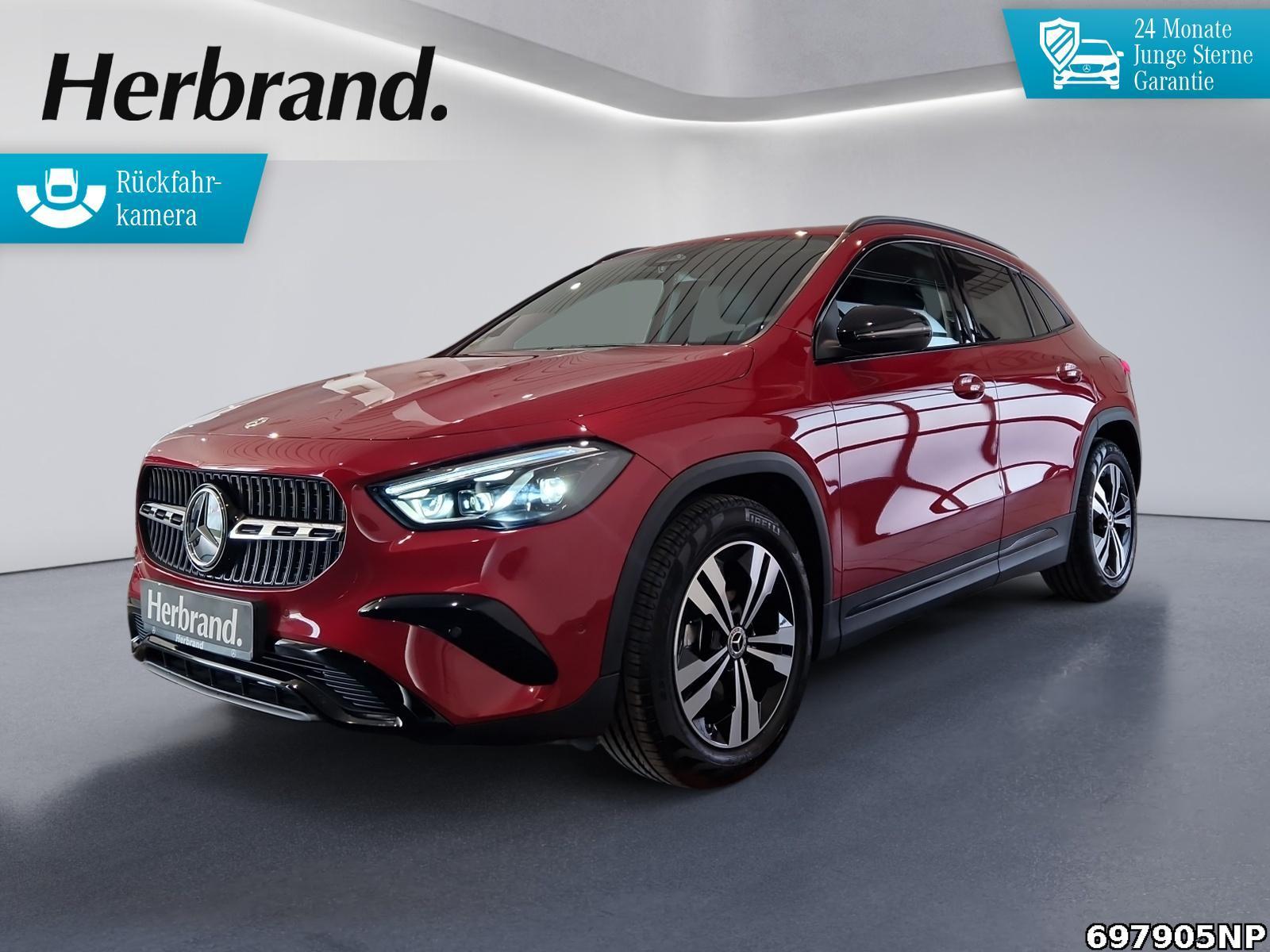Mercedes-Benz GLA 200 Progressive Night MULTIBEAM Kamera