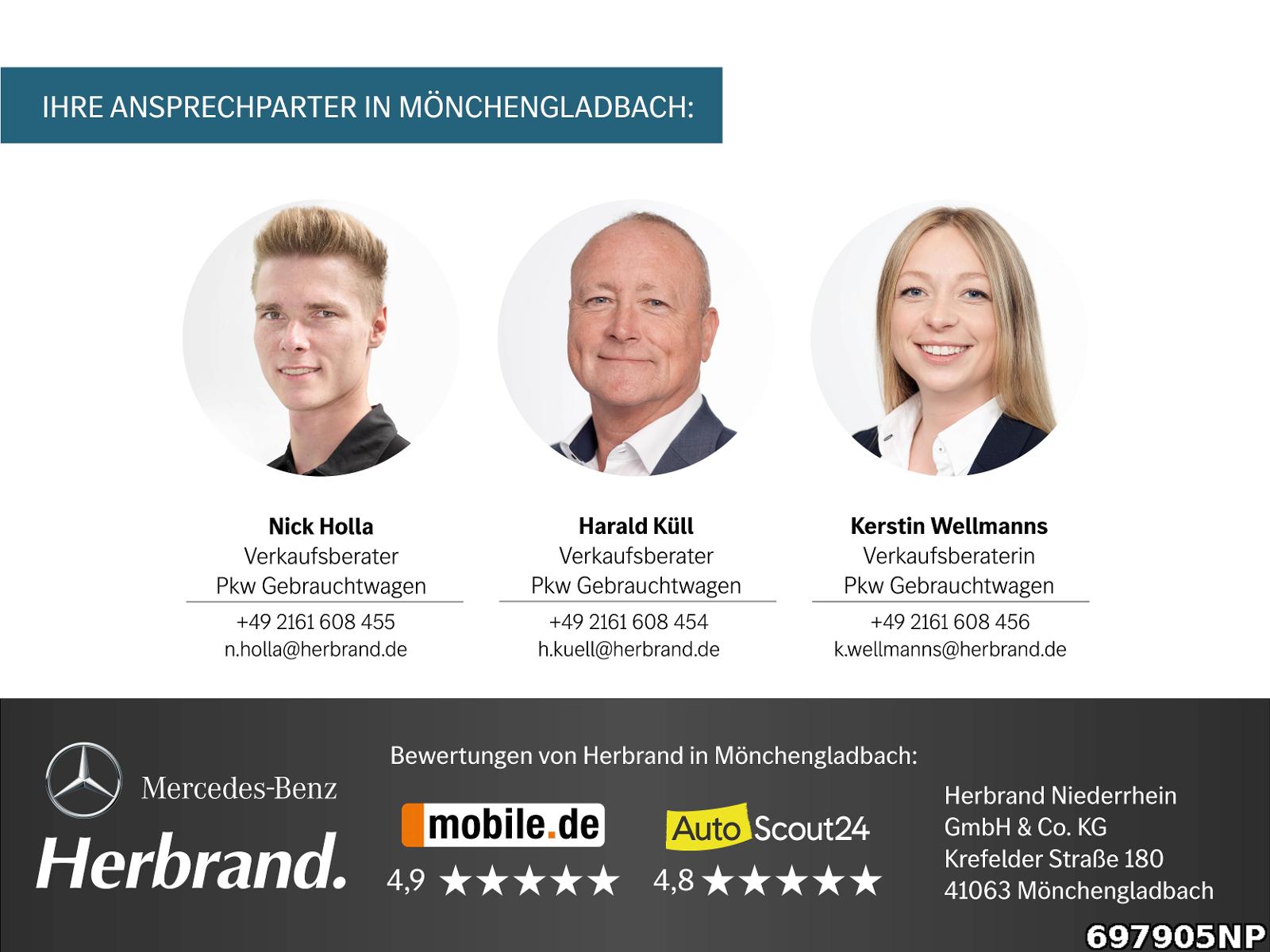 Fahrzeugabbildung Mercedes-Benz GLA 200 Progressive Night MULTIBEAM Kamera