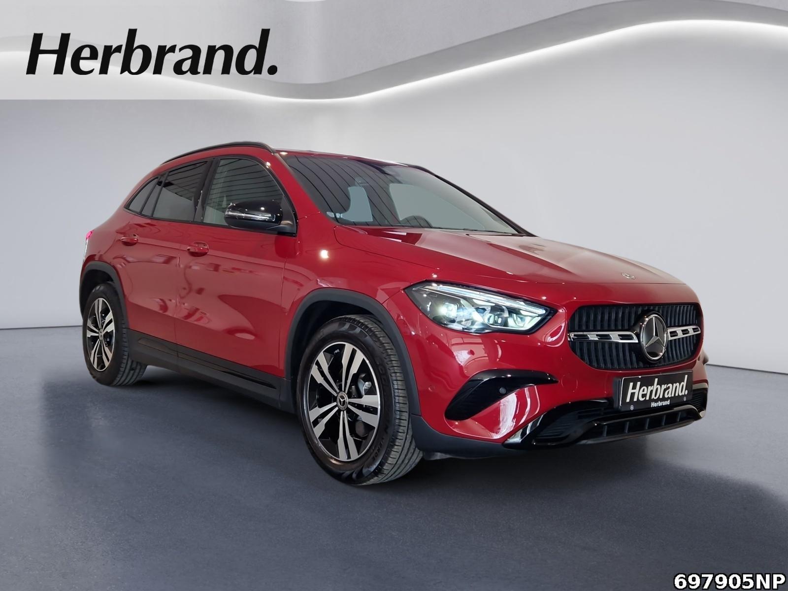 Fahrzeugabbildung Mercedes-Benz GLA 200 Progressive Night MULTIBEAM Kamera