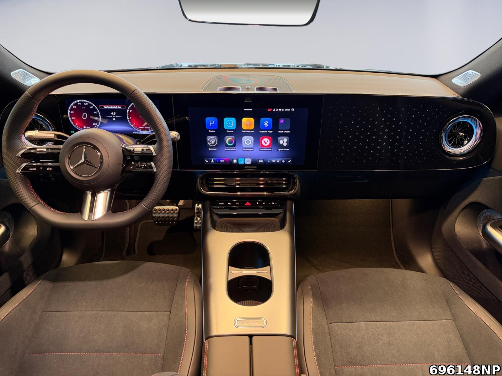 Fahrzeugabbildung Mercedes-Benz CLA 200 AMG+AHK+MULTIBEAM+BURMESTER+KEYLESS+19°