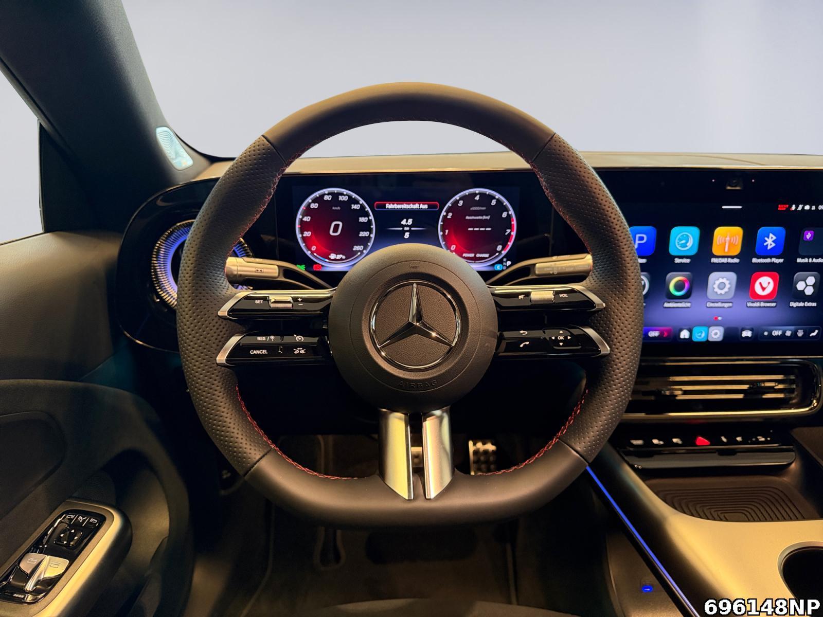 Fahrzeugabbildung Mercedes-Benz CLA 200 AMG+AHK+MULTIBEAM+BURMESTER+KEYLESS+19°