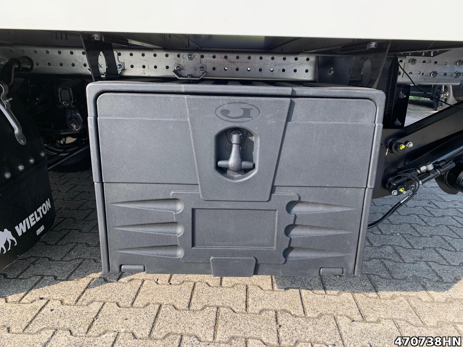 Fahrzeugabbildung FUSO Canter 9C18 AMT Wielton-Koffer Lbw. Vfhrzg.