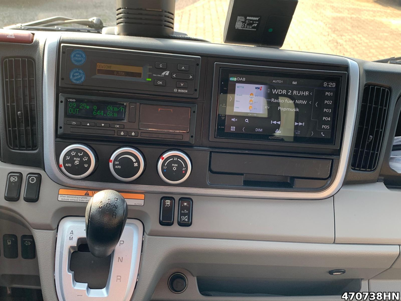 Fahrzeugabbildung FUSO Canter 9C18 AMT Wielton-Koffer Lbw. Vfhrzg.