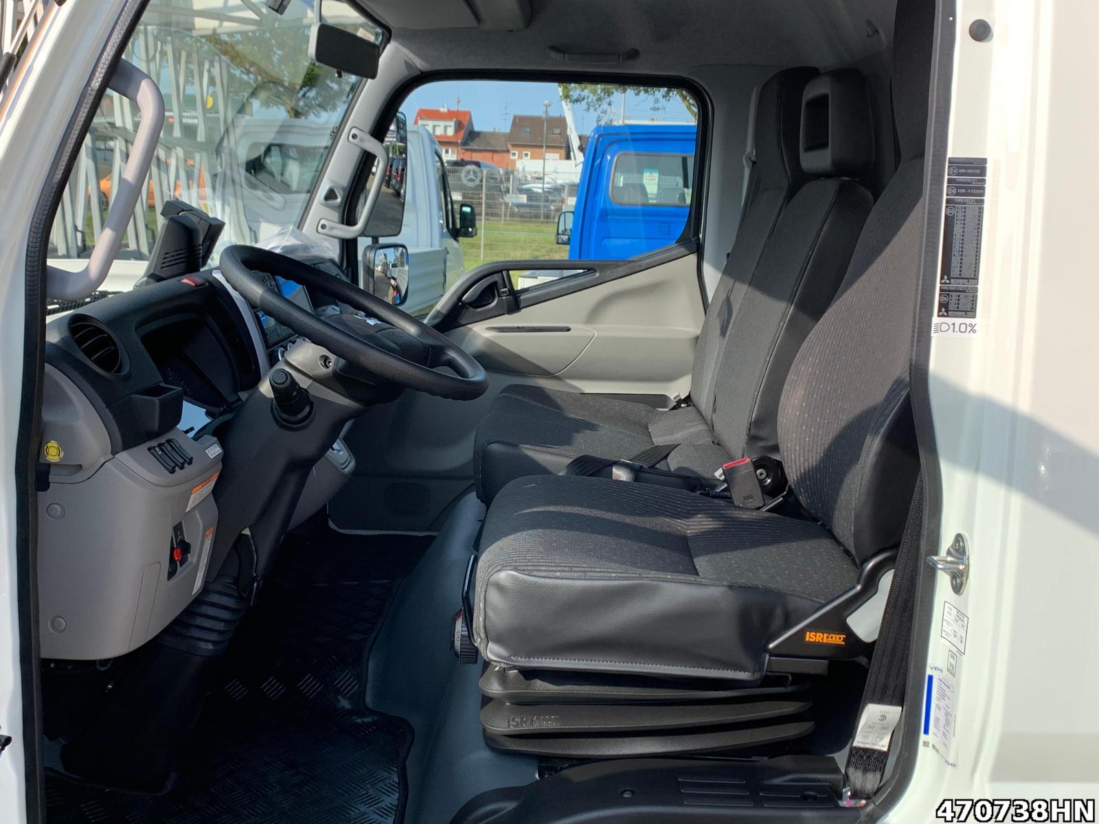 Fahrzeugabbildung FUSO Canter 9C18 AMT Wielton-Koffer Lbw. Vfhrzg.