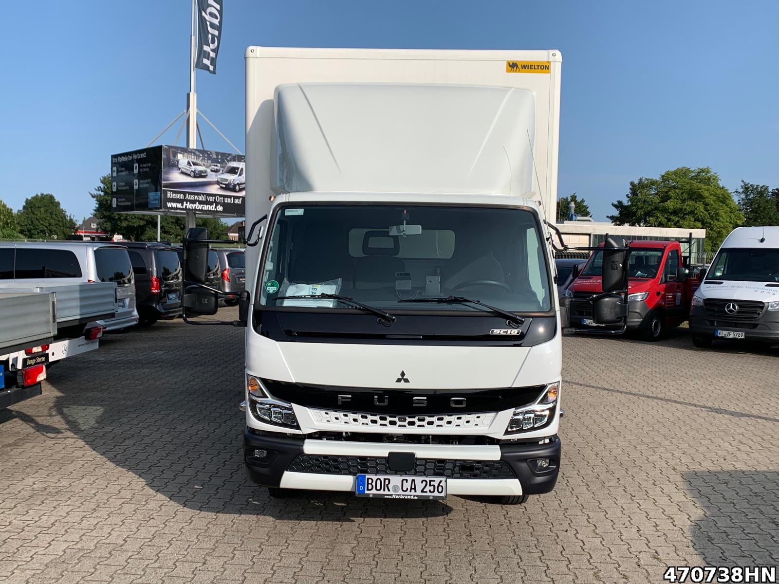 Fahrzeugabbildung FUSO Canter 9C18 AMT Wielton-Koffer Lbw. Vfhrzg.