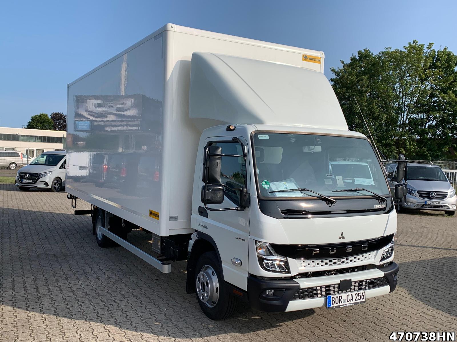 Fahrzeugabbildung FUSO Canter 9C18 AMT Wielton-Koffer Lbw. Vfhrzg.