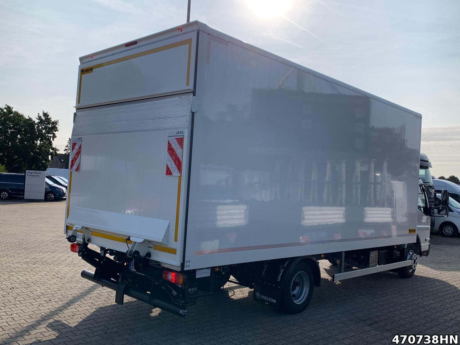 Fahrzeugabbildung FUSO Canter 9C18 AMT Wielton-Koffer Lbw. Vfhrzg.