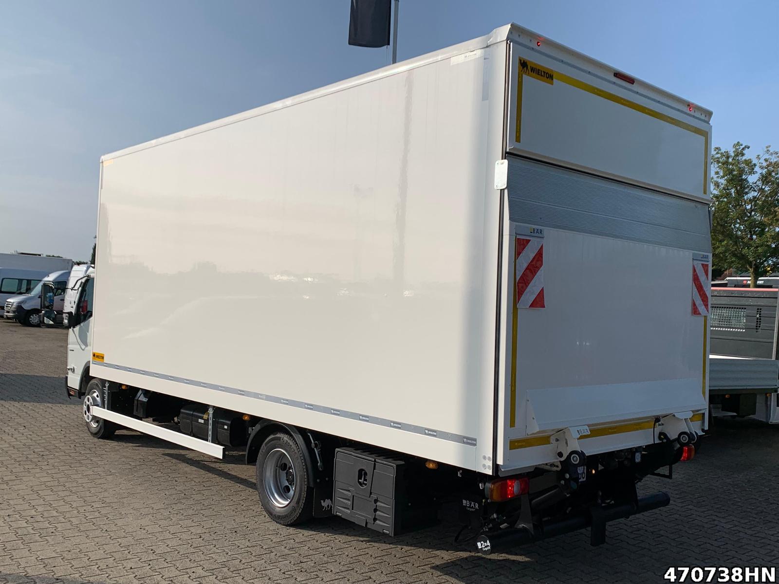 Fahrzeugabbildung FUSO Canter 9C18 AMT Wielton-Koffer Lbw. Vfhrzg.