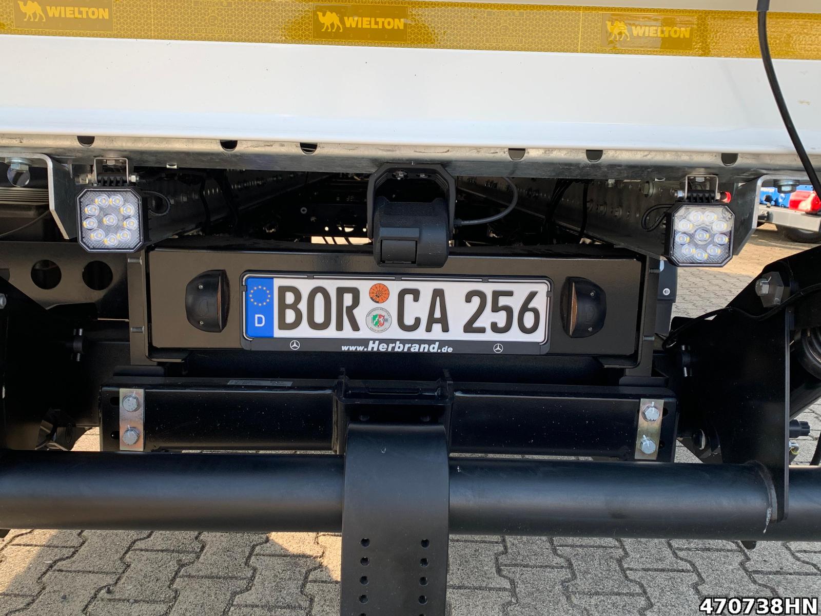 Fahrzeugabbildung FUSO Canter 9C18 AMT Wielton-Koffer Lbw. Vfhrzg.