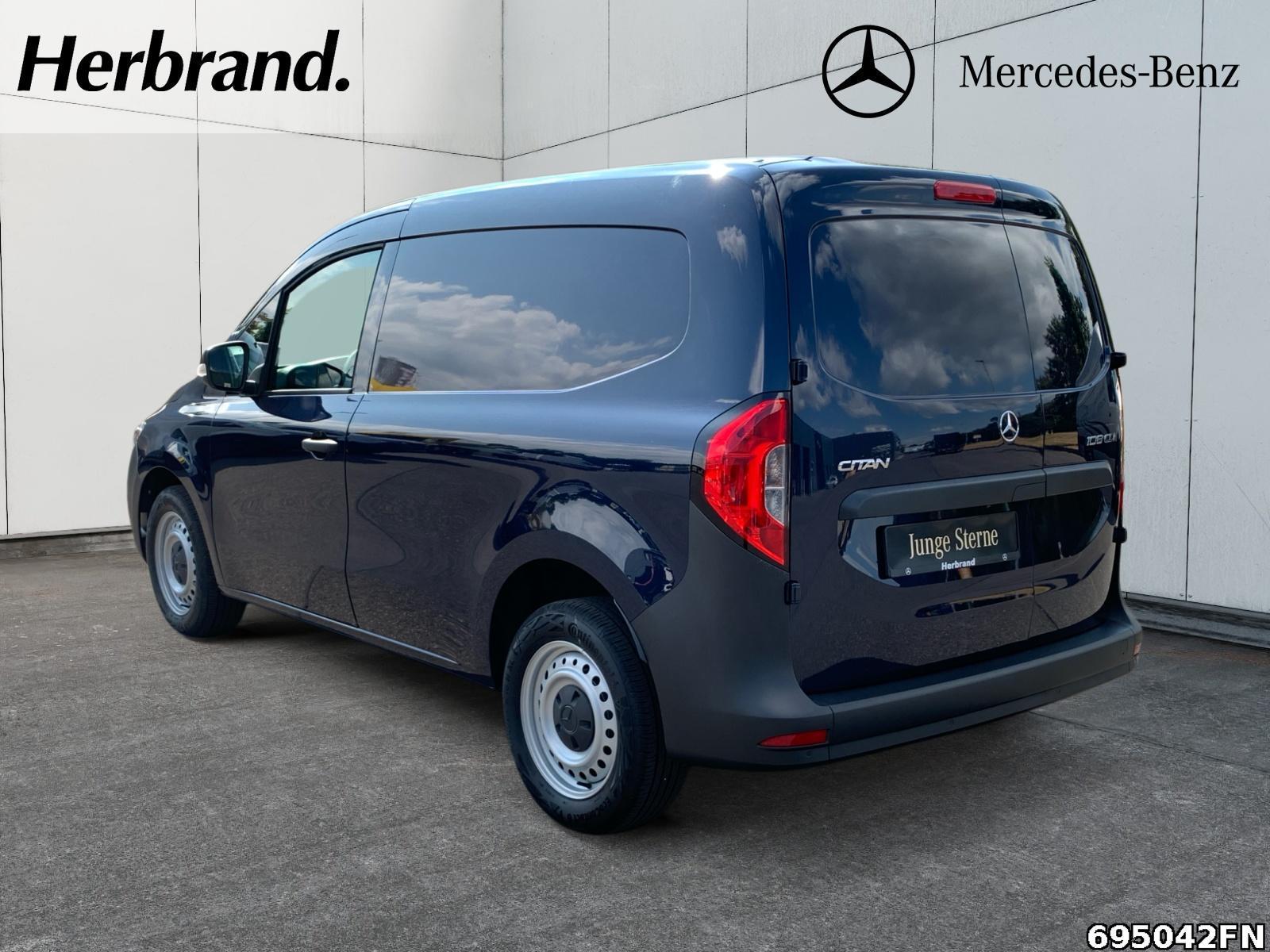 Fahrzeugabbildung Mercedes-Benz Citan 108 BASE *KLIMA*KAMERA*CARPLAY*HECKTÜREN*