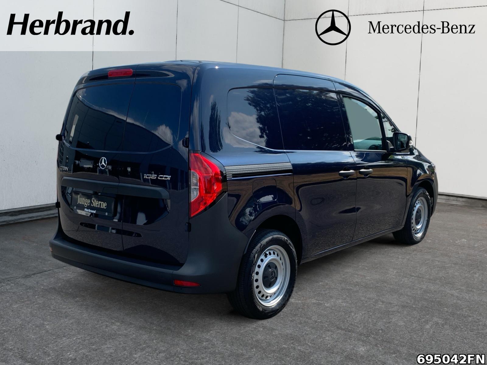 Fahrzeugabbildung Mercedes-Benz Citan 108 BASE *KLIMA*KAMERA*CARPLAY*HECKTÜREN*