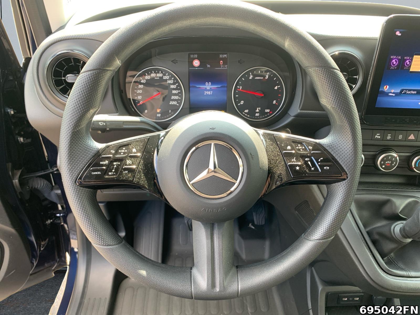 Fahrzeugabbildung Mercedes-Benz Citan 108 BASE *KLIMA*KAMERA*CARPLAY*HECKTÜREN*