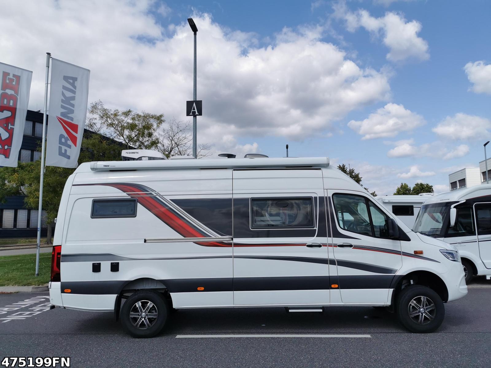 Fahrzeugabbildung Kabe Van 690 LB 4x4