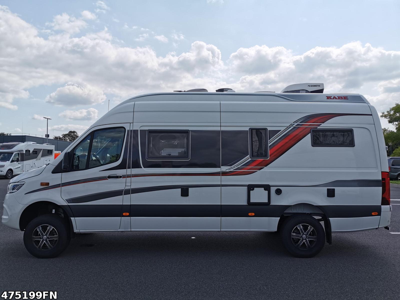 Fahrzeugabbildung Kabe Van 690 LB 4x4