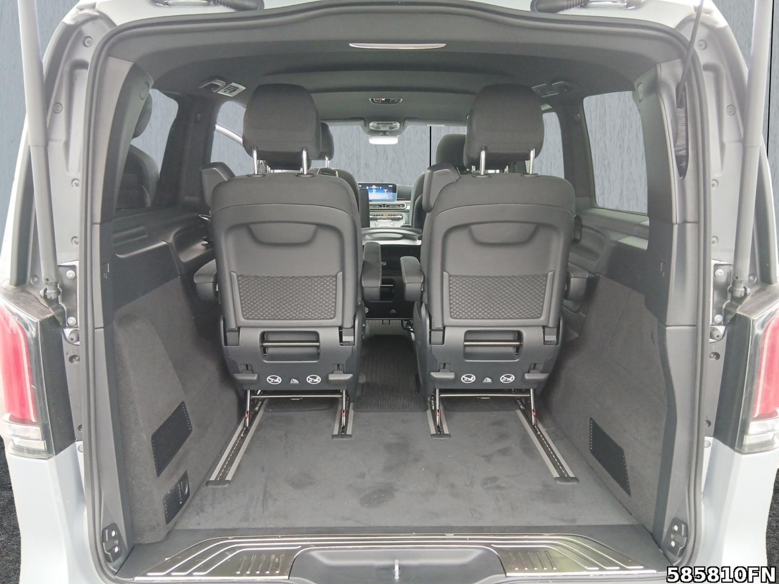 Fahrzeugabbildung Mercedes-Benz V 300 STYLE/L *8-SITZER*BURMESTER*AHK*DISTRONIC*