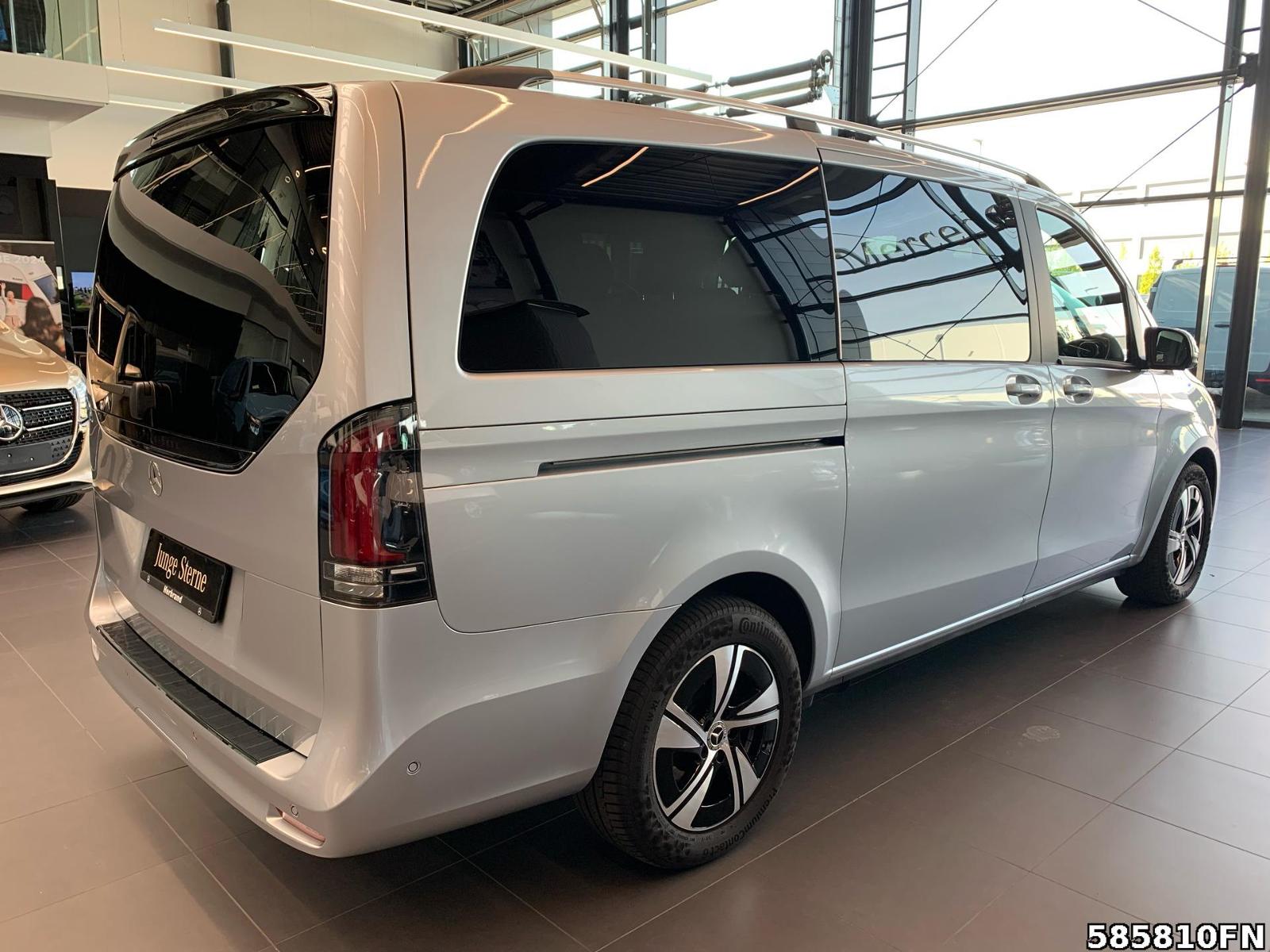 Fahrzeugabbildung Mercedes-Benz V 300 STYLE/L *8-SITZER*BURMESTER*AHK*DISTRONIC*