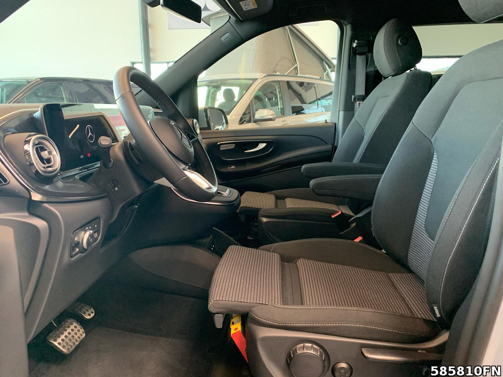 Fahrzeugabbildung Mercedes-Benz V 300 STYLE/L *8-SITZER*BURMESTER*AHK*DISTRONIC*