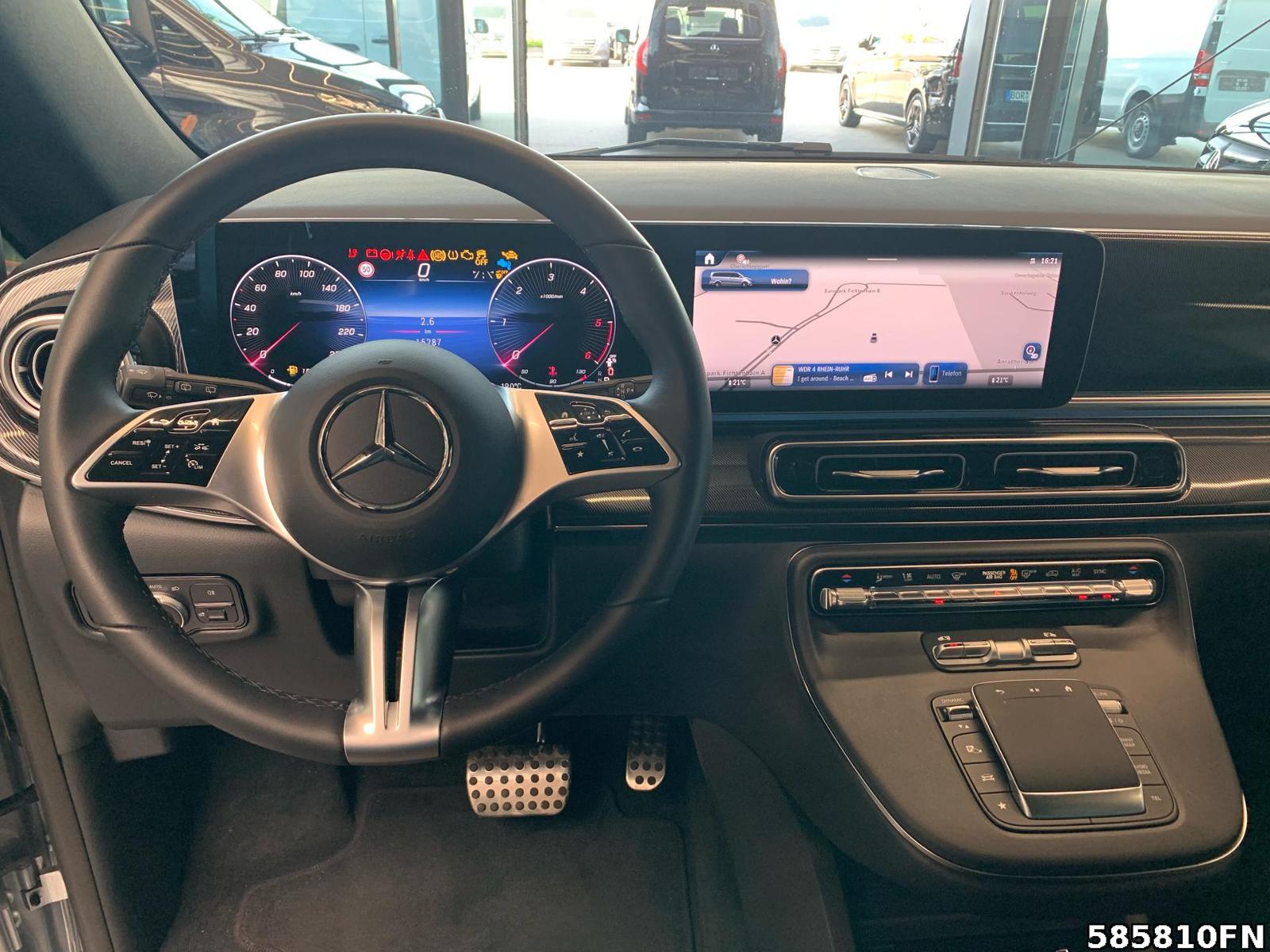 Fahrzeugabbildung Mercedes-Benz V 300 STYLE/L *8-SITZER*BURMESTER*AHK*DISTRONIC*