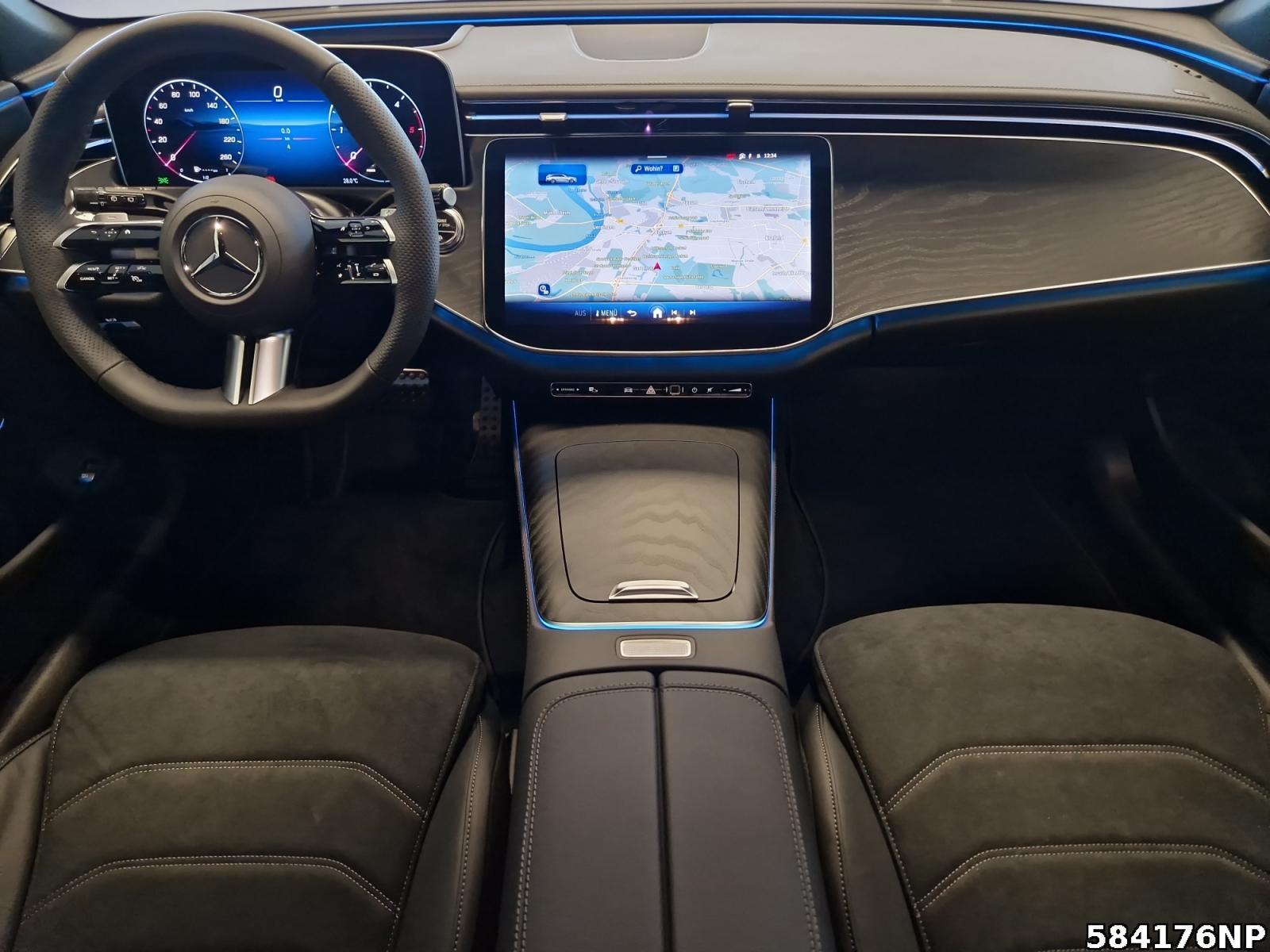 Fahrzeugabbildung Mercedes-Benz E 220 d T-Modell EDITION+AMG+AHK+DISTRO+HUD+NIGH