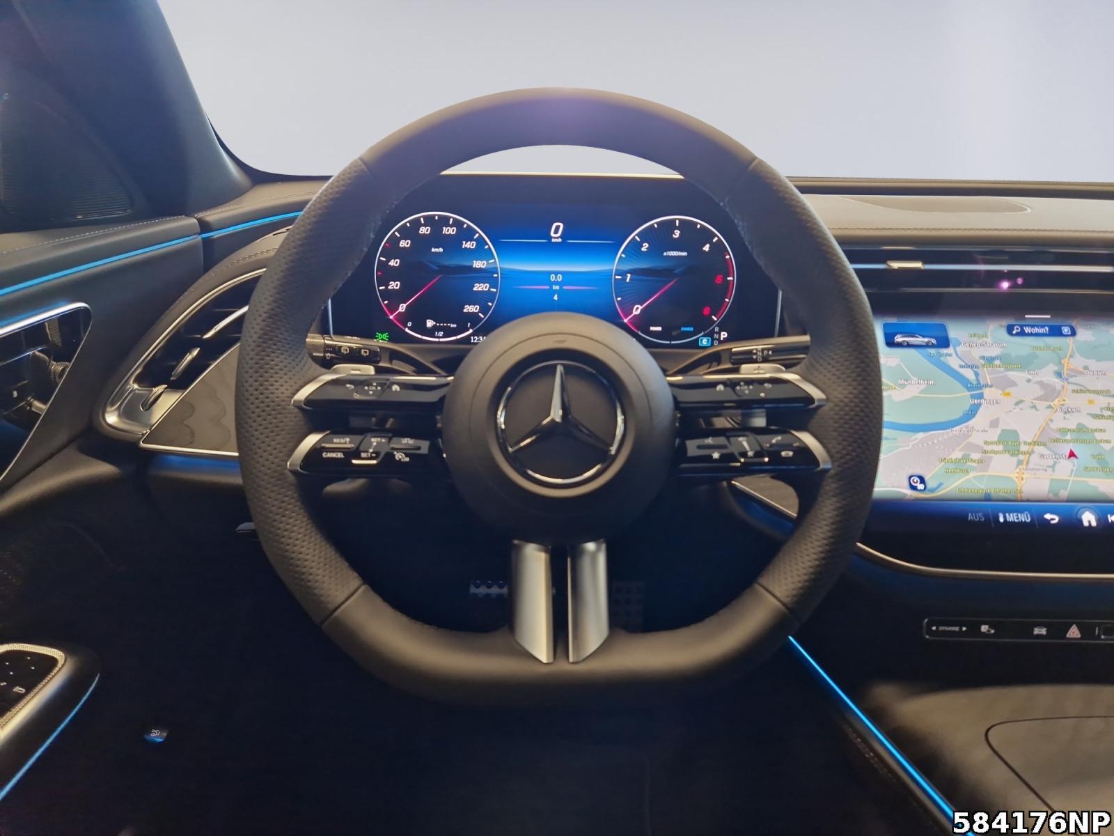Fahrzeugabbildung Mercedes-Benz E 220 d T-Modell EDITION+AMG+AHK+DISTRO+HUD+NIGH