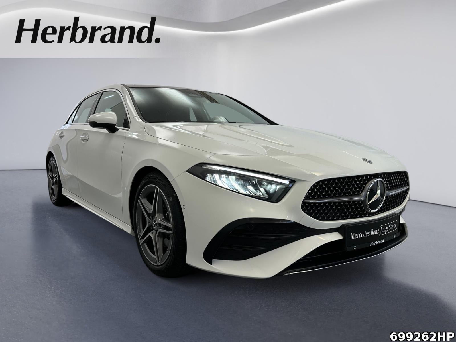 Fahrzeugabbildung Mercedes-Benz A 200 AMG Line Panorama LED Keyless 18