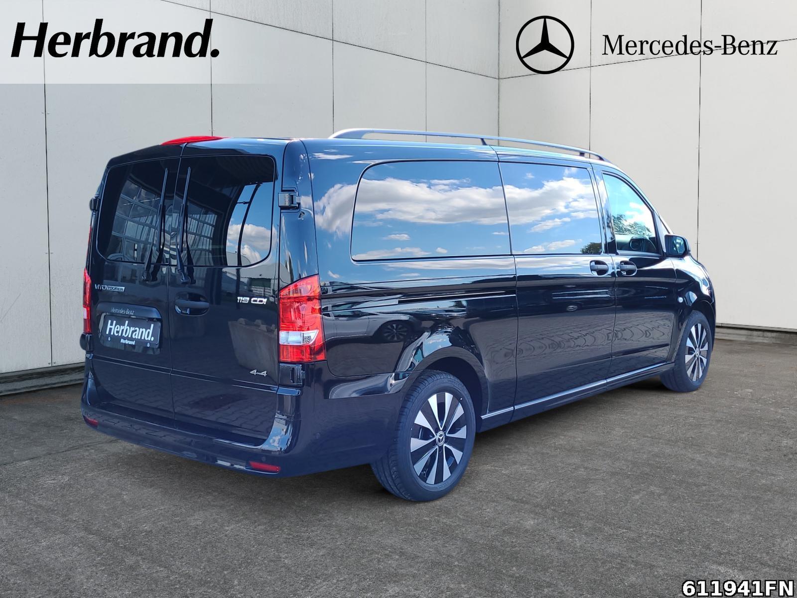 Fahrzeugabbildung Mercedes-Benz Vito 119 CDI Tourer lang 4M*LED*E-Sitze*8-Sitz*