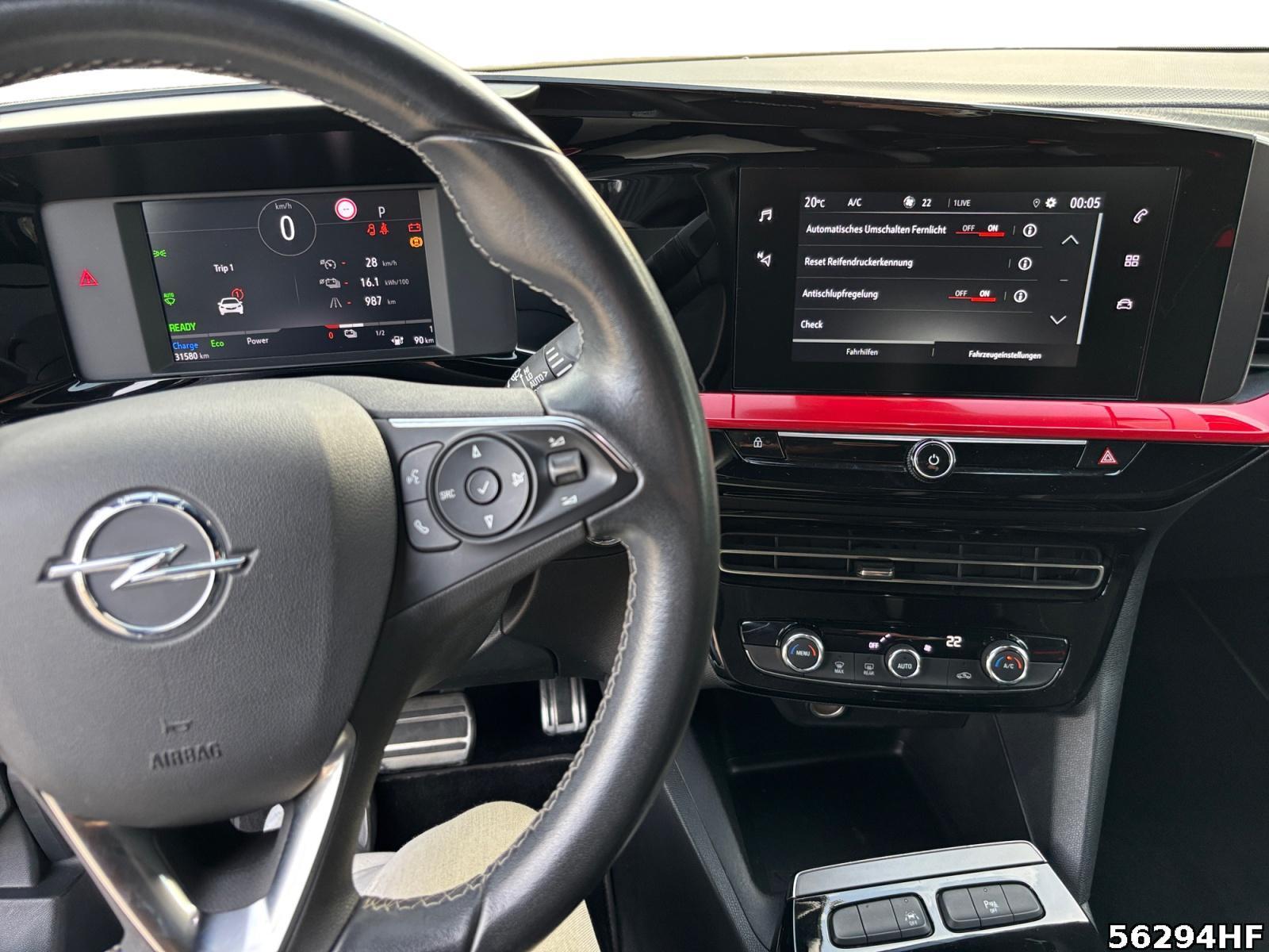 Fahrzeugabbildung Opel Mokka elektro, GS Line