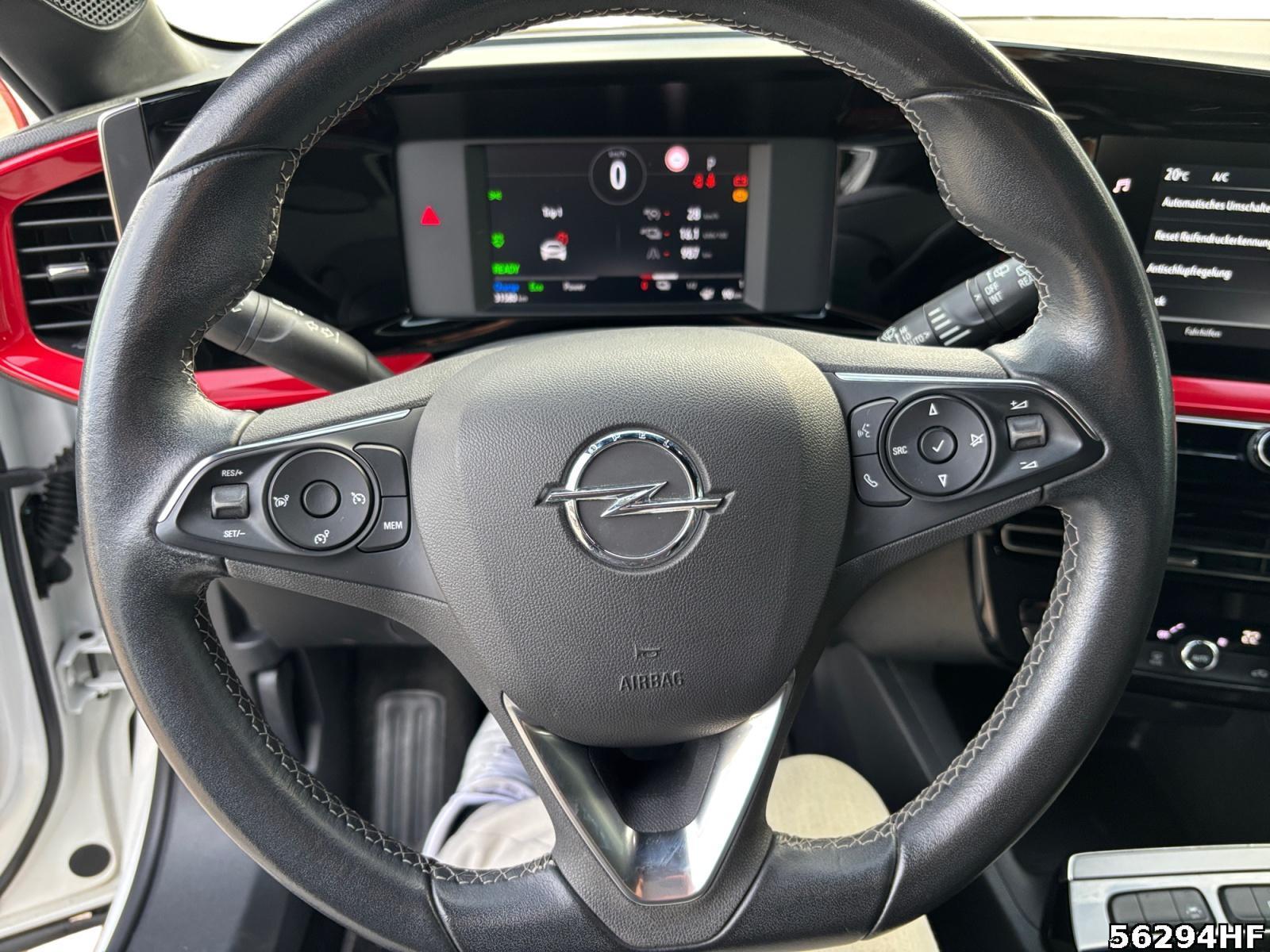 Fahrzeugabbildung Opel Mokka elektro, GS Line