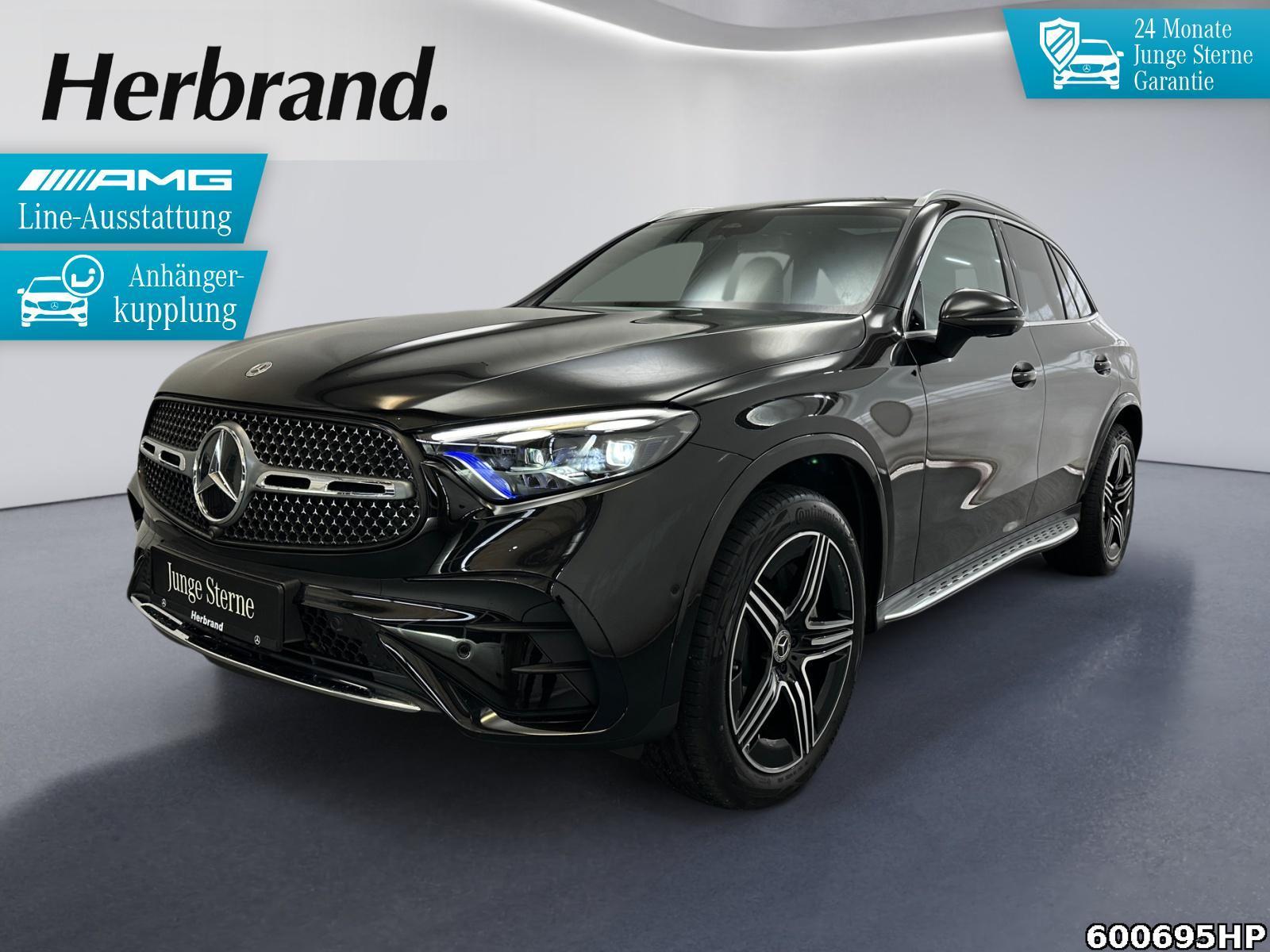 Mercedes-Benz GLC 300 e 4M AMG Pano AHK 360° MEMORY DISTRONIC