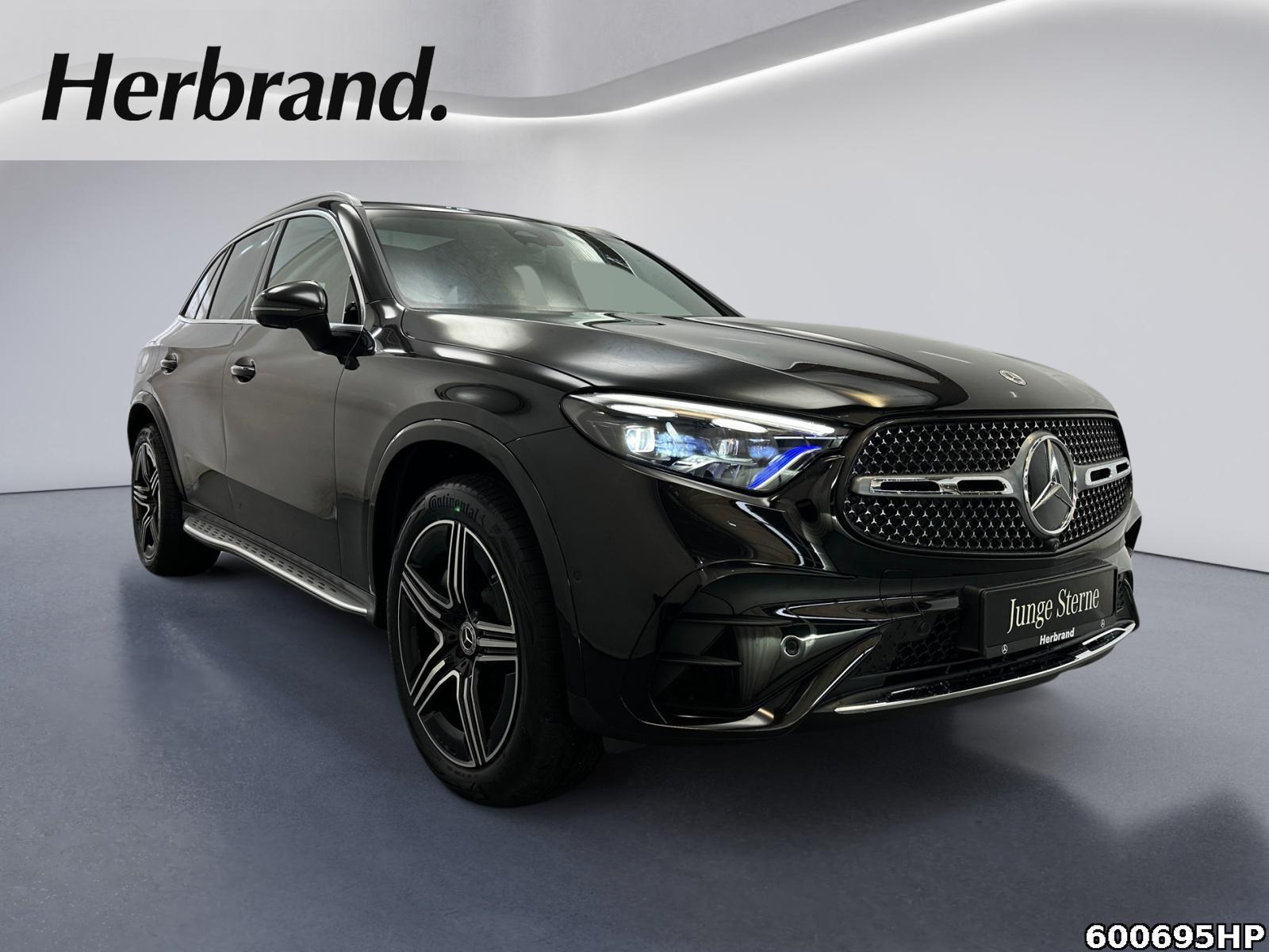 Fahrzeugabbildung Mercedes-Benz GLC 300 e 4M AMG Pano AHK 360° MEMORY DISTRONIC