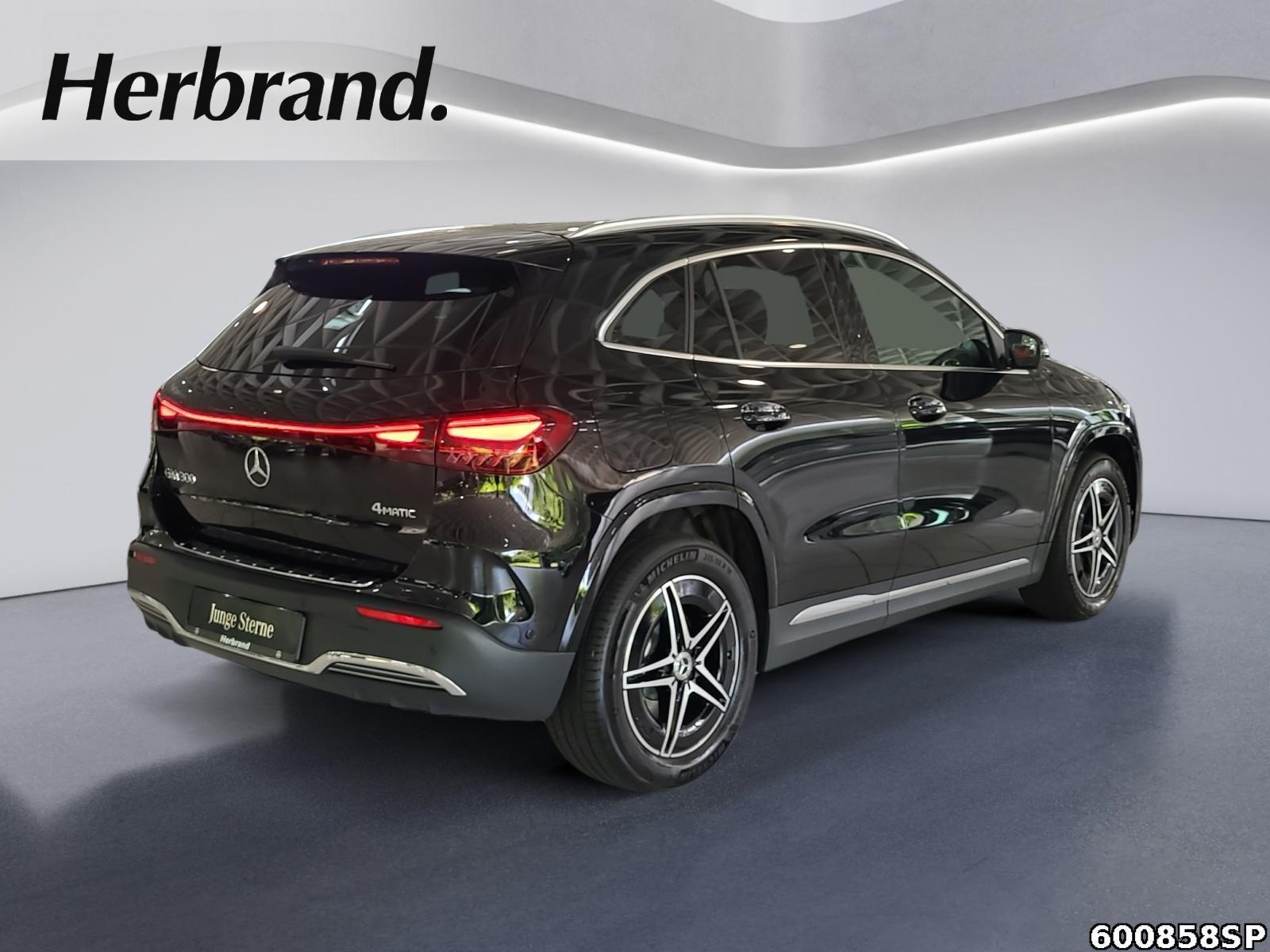 Fahrzeugabbildung Mercedes-Benz EQA 4M AMG Advanced-Sound Kamera Carplay LED