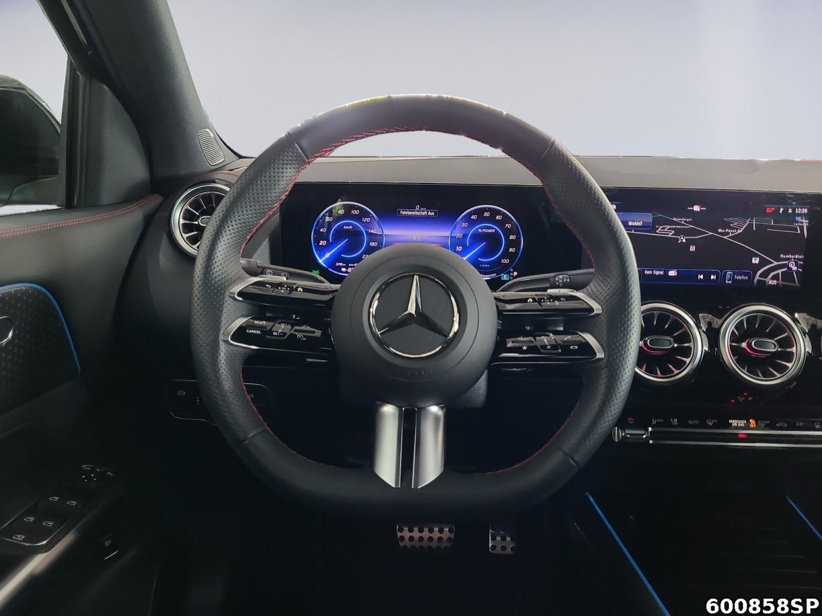 Fahrzeugabbildung Mercedes-Benz EQA 4M AMG Advanced-Sound Kamera Carplay LED