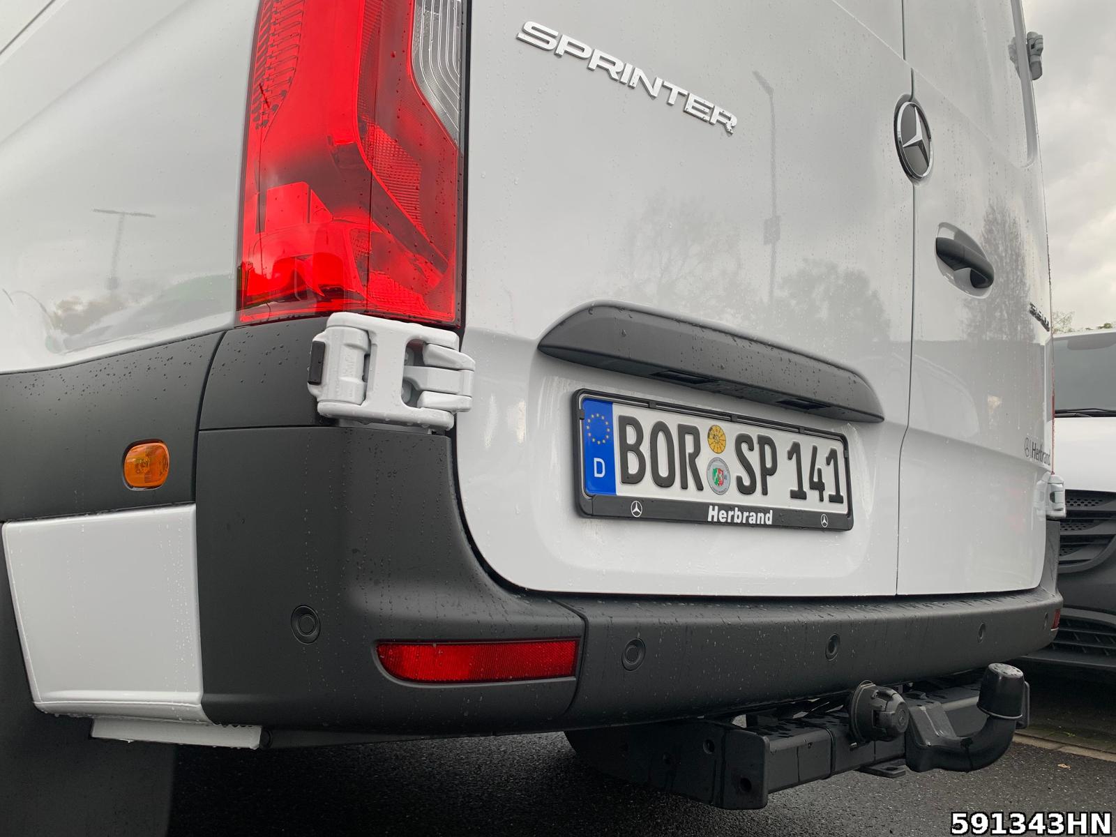 Fahrzeugabbildung Mercedes-Benz Sprinter 319 L2H2 SELECT *LED*AHK*DISTRONIC*NAVI