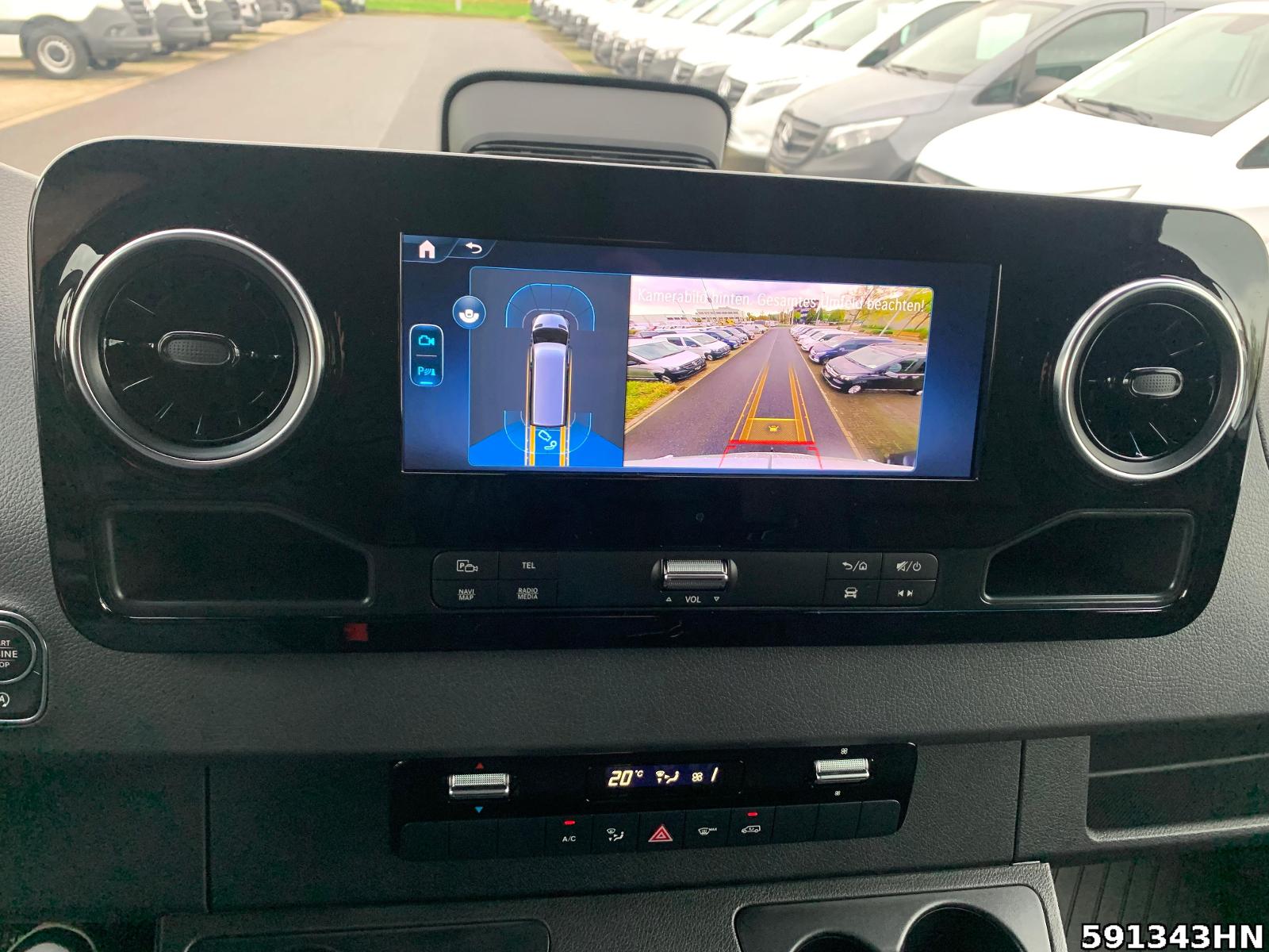 Fahrzeugabbildung Mercedes-Benz Sprinter 319 L2H2 SELECT *LED*AHK*DISTRONIC*NAVI