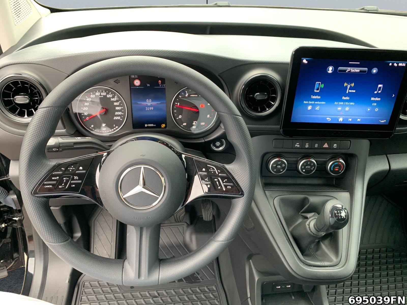 Fahrzeugabbildung Mercedes-Benz Citan 108 BASE *KLIMA**KAMERA**MBUX**HECKTÜREN*