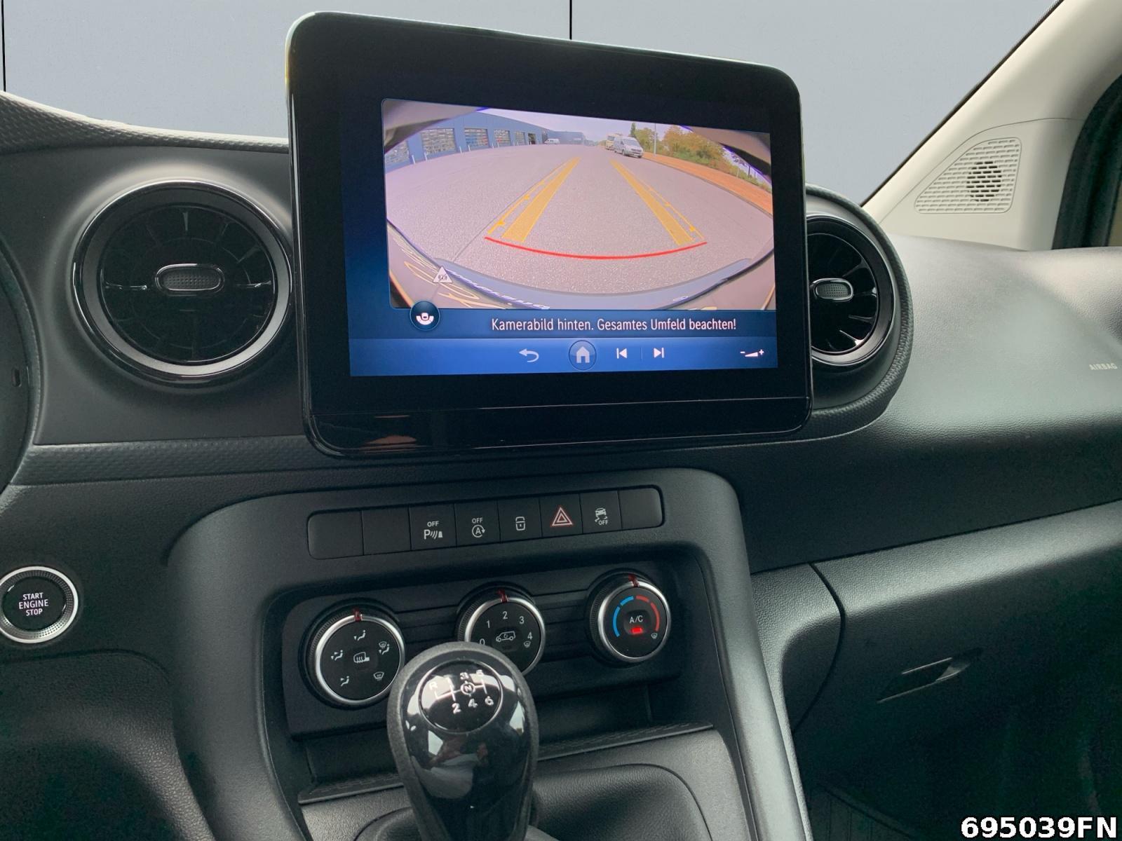 Fahrzeugabbildung Mercedes-Benz Citan 108 BASE *KLIMA**KAMERA**MBUX**HECKTÜREN*