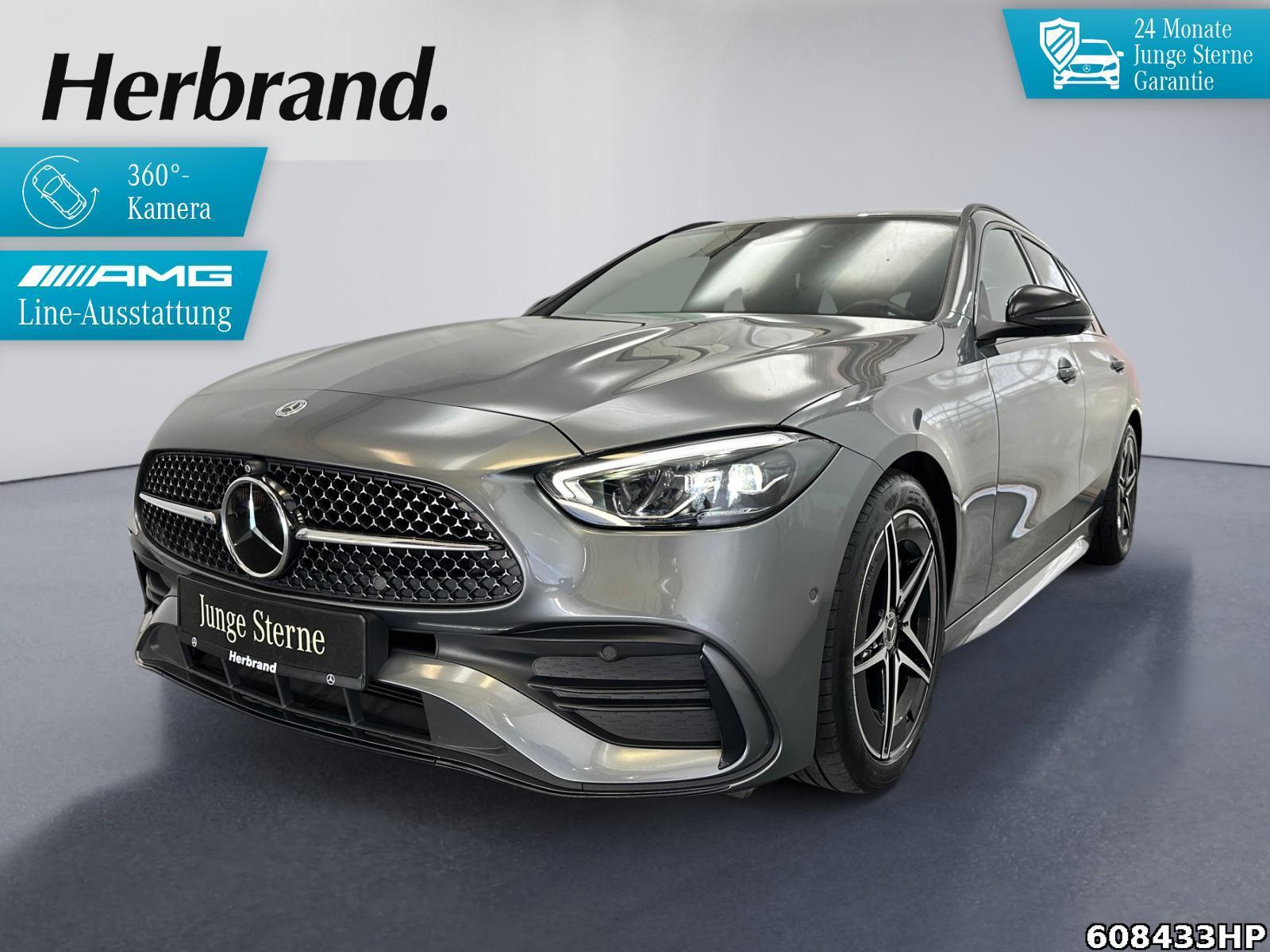 Fahrzeugabbildung Mercedes-Benz C 300 d T AMG Night Distronic 360° Ambiente DAB