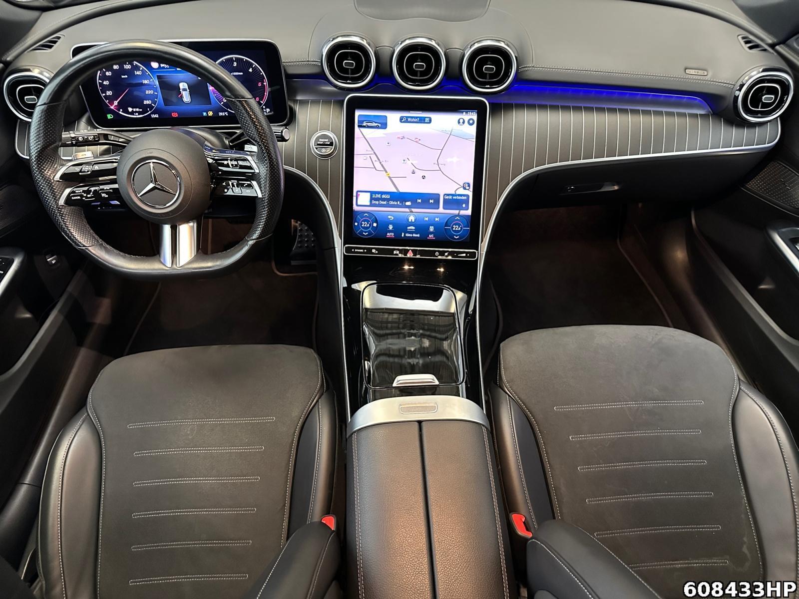Fahrzeugabbildung Mercedes-Benz C 300 d T AMG Night Distronic 360° Ambiente DAB