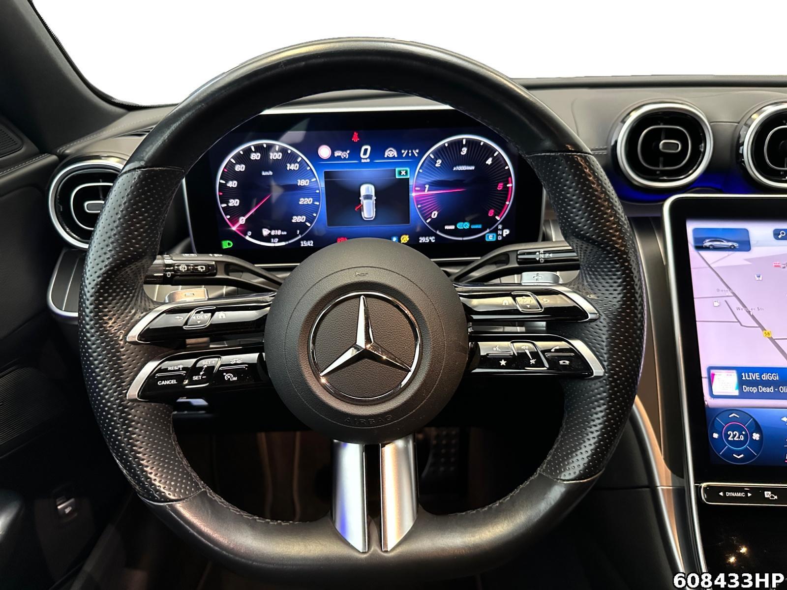 Fahrzeugabbildung Mercedes-Benz C 300 d T AMG Night Distronic 360° Ambiente DAB